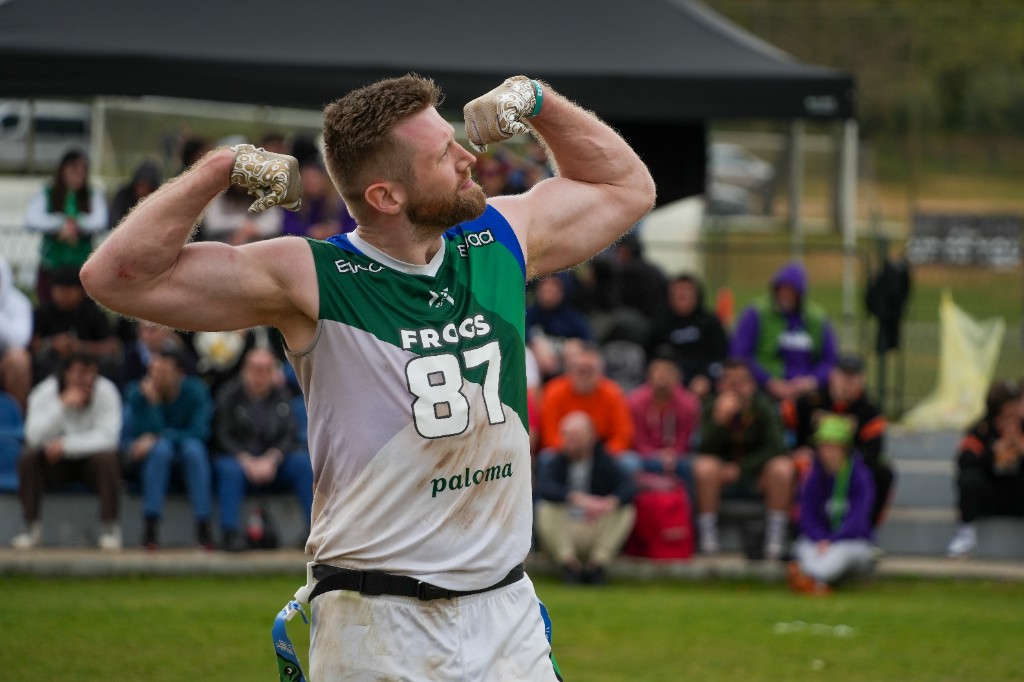 Flag Football Formula for LA28: 14 Strangers Won Adria Bowl