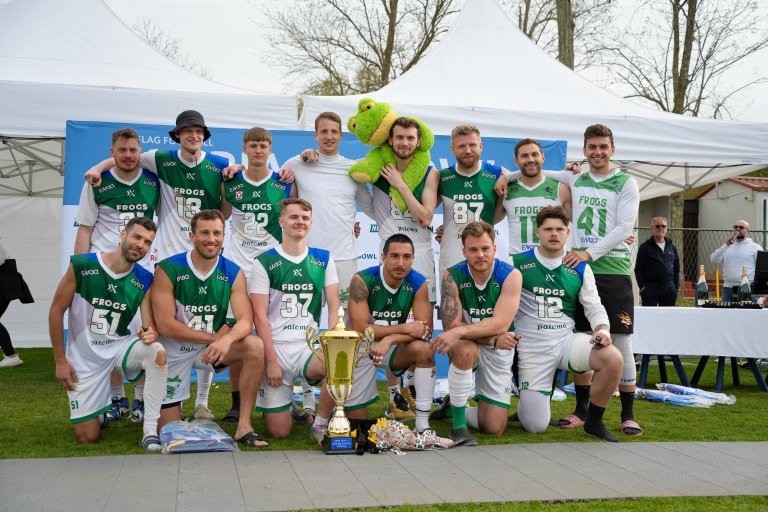 Ljubljana Frogs — International team