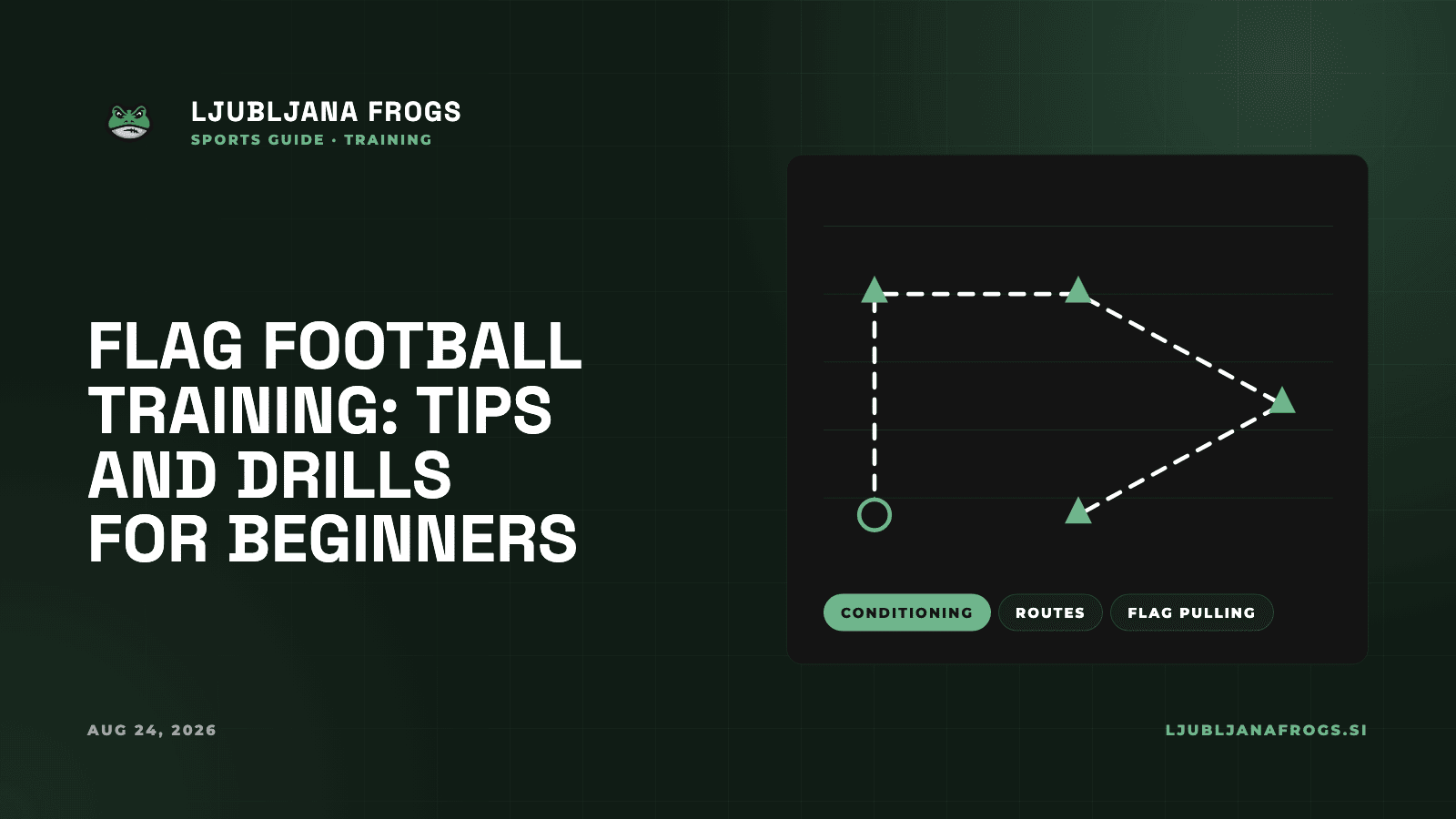 Hero Plate Flag Football Training Tips Drills Beginners